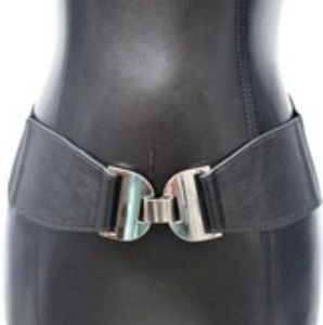 Brand New - Vegan Leather Elastic Belt